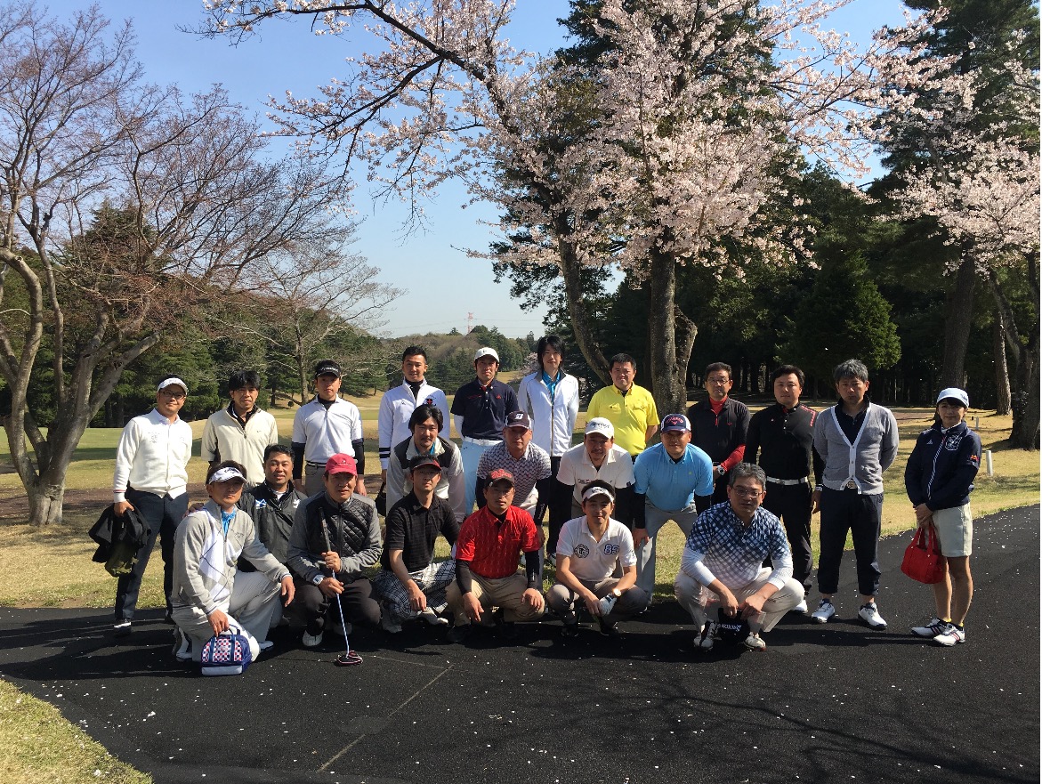 第4回千葉県電気工事工業組合青年部ゴルフコンペ開催のイメージ